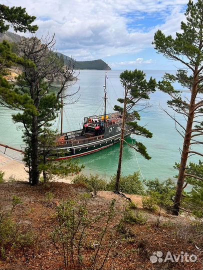 Прогулки по Байкалу на теплоходе, корабле, катере