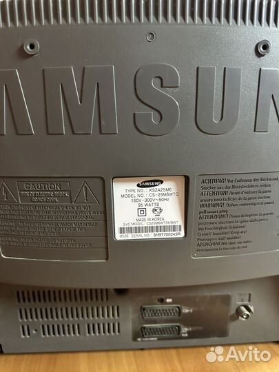 Телевизор samsung бу