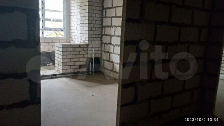 2-к. квартира, 51 м², 2/10 эт.