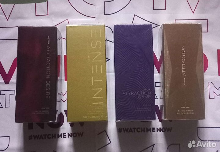 Духи, спреи для тела, крема anew, avon