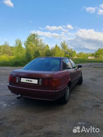 Audi 80 1.8 MT, 1988, 300 000 км объявление продам