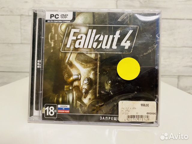 Fallout 4 steam версия новая лицензия