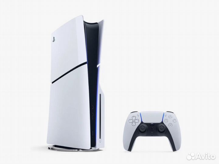 Sony PlayStation 5 Slim c дисководом