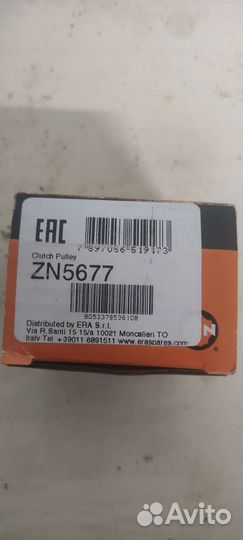 Шкив генератора chevrolet