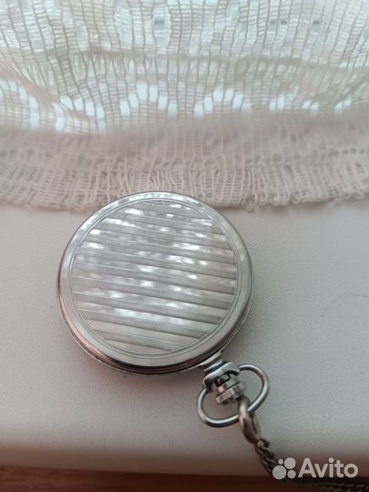 Часы карманные с цепочкой СССР