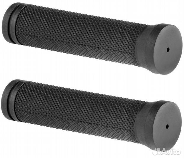 Грипсы VLG-G408-1, резиновые, L 130mm