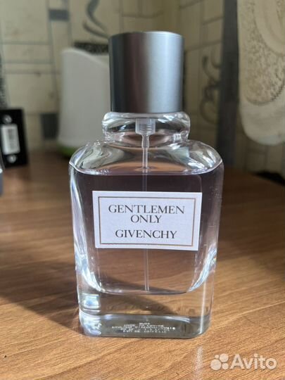 Духи givenchy мужские Gentlemen only