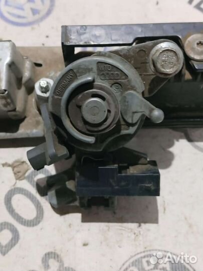 Подсветка номерного знака Audi A4 B7