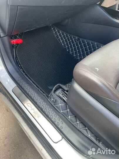 Коврики в салон 3D Toyota C-HR