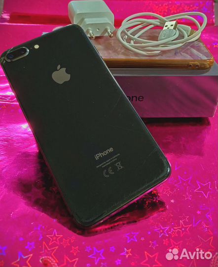 iPhone 8 plus 256 гб