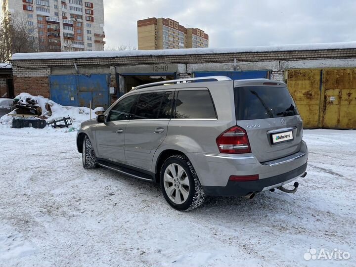 Mercedes-Benz GL-класс 5.5 AT, 2007, 249 000 км