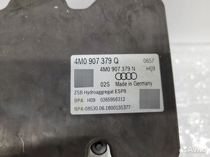 Блок ABS Audi Q7 4M