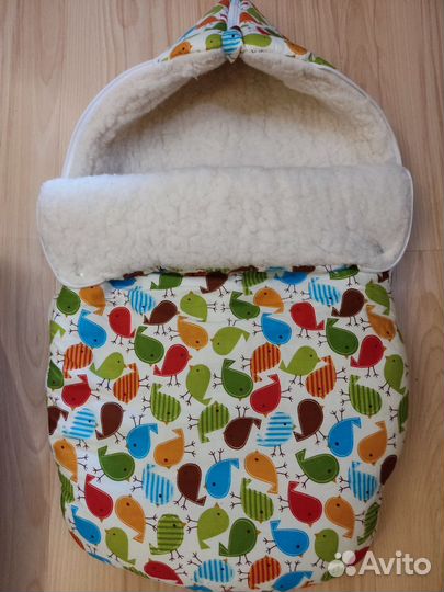 Конверт на выписку зимний