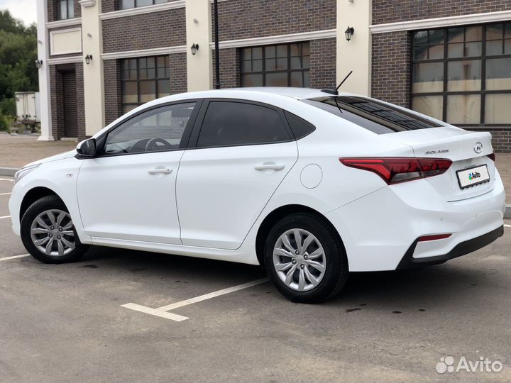 Hyundai Solaris, 2019