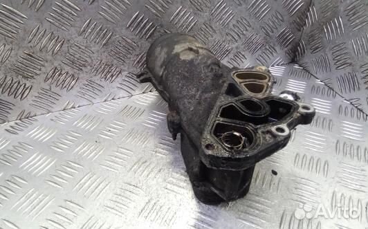 Корпус масляного фильтра дизельный ford focus 2 (6