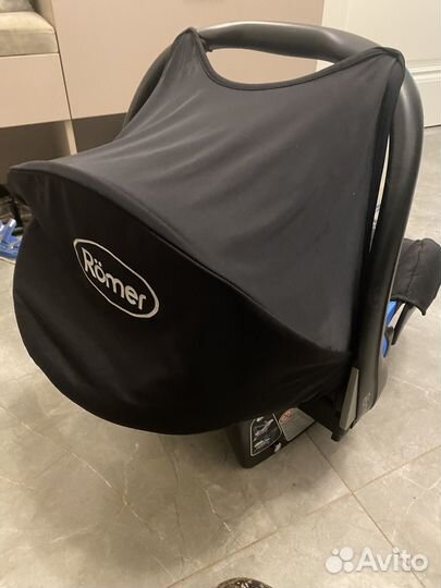 Кресло люлька Romer baby safe с рождения