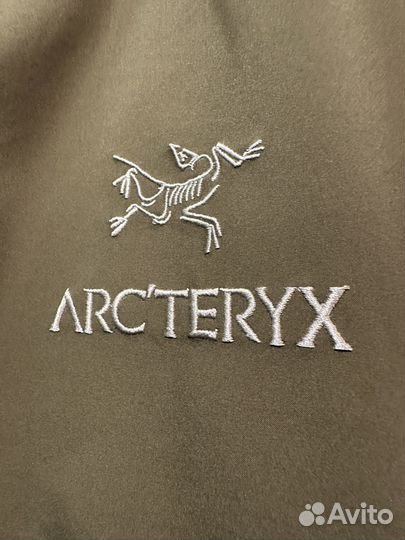 Ветровка Arcteryx мембрана