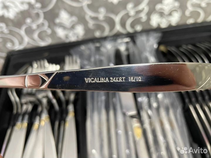 Столовый набор приборов большой