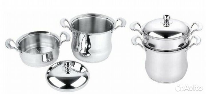 Пароварка winner WR-1704 6л