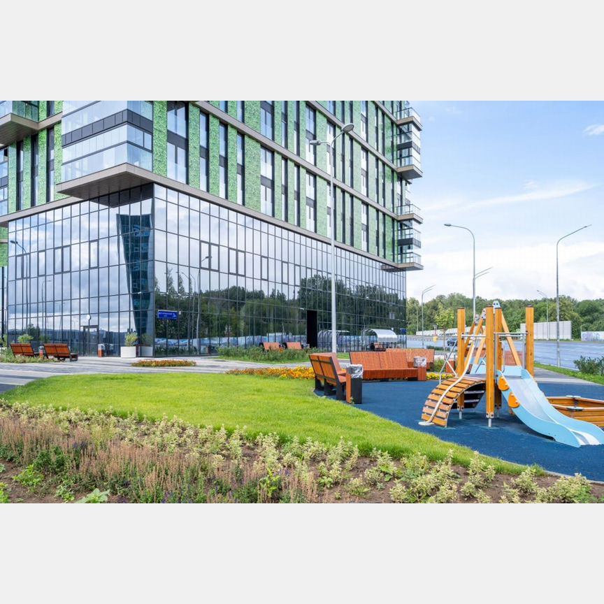 2-к. апартаменты, 42,8 м², 16/20 эт.