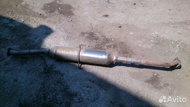 Глушитель(резонатор) Honda CR-V