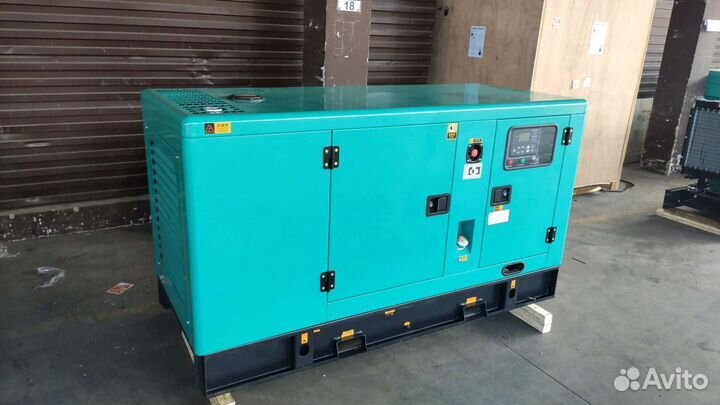 Дизельный генератор 20 кВт в кожухе