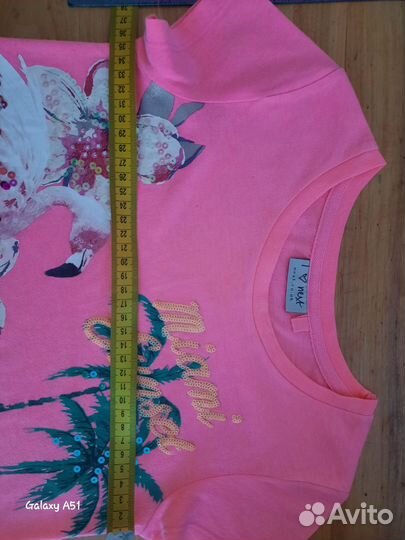Одежда для девочки 8-10 лет пакетом