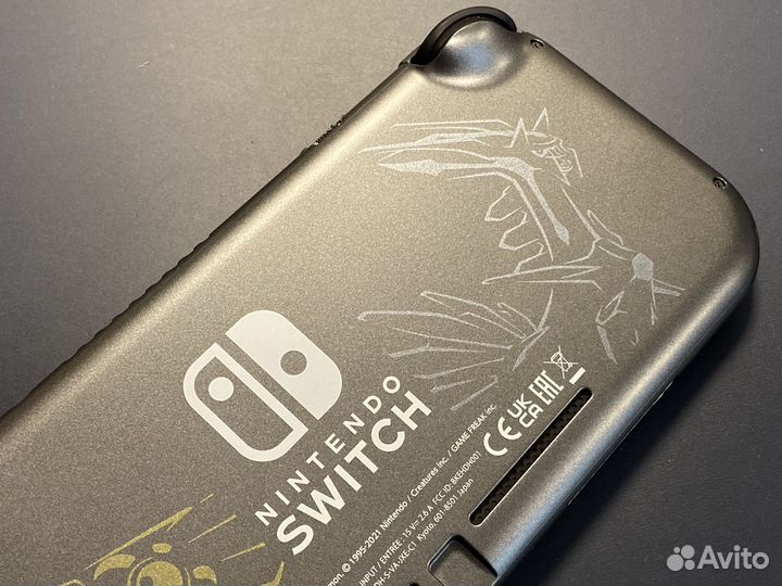 Nintendo Switch Lite Dialga Palkia Прошитая