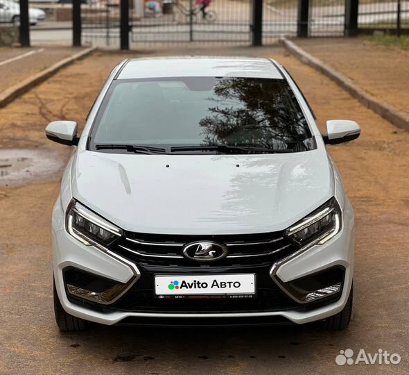 LADA Vesta 1.6 МТ, 2023, 15 000 км