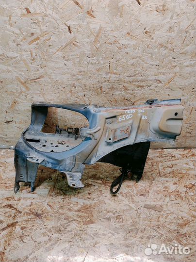 Лонжерон передний левый Peugeot 206