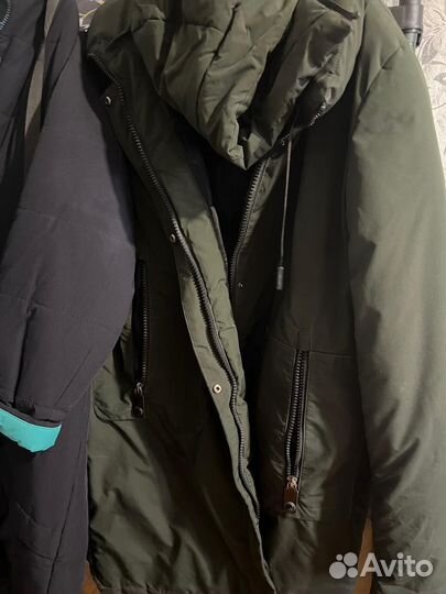 Пальто женское демисезонное 52 54 бу