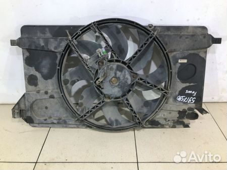 Вентилятор радиатора Форд