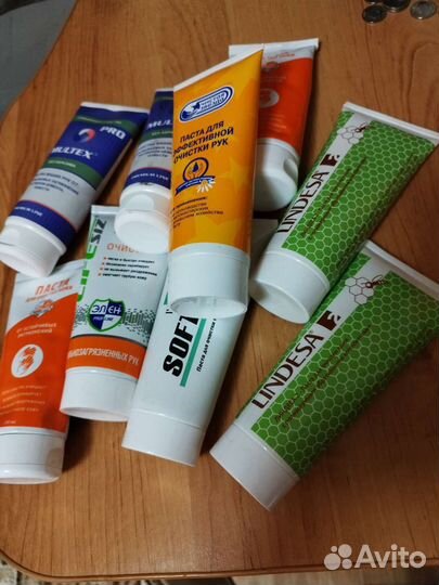 Очищающая паста для рук 15 штук