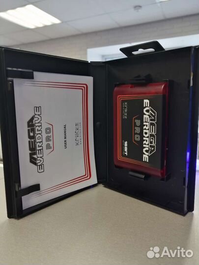 Everdrive Mega pro krikzz