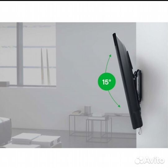 Кронштейн для тв наклонный One For All 32-90