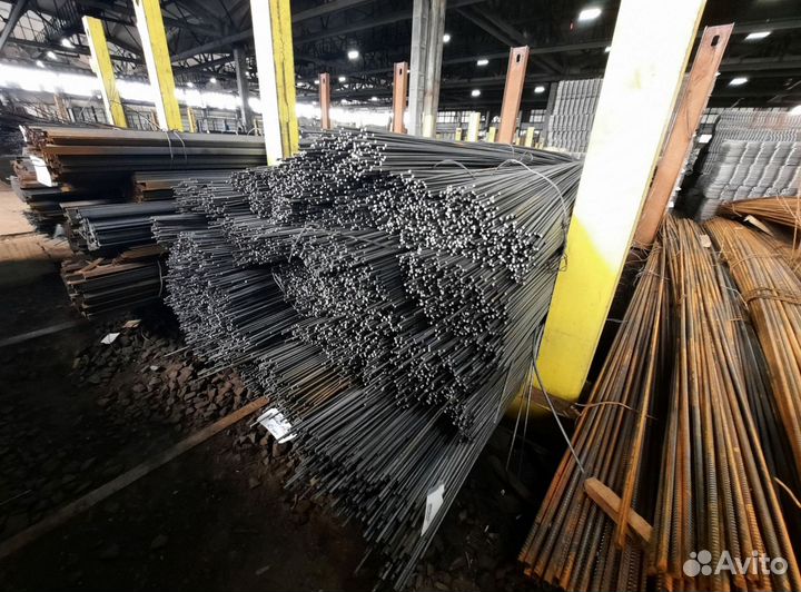 Рифленая арматура