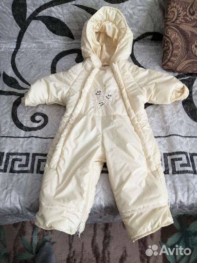Зимний комбинезон