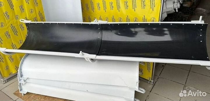 Лоток автобетоносмесителя