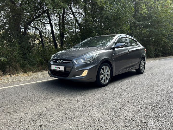 Hyundai Solaris, 2011