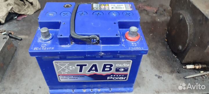 Аккумулятор TAB 60Ah