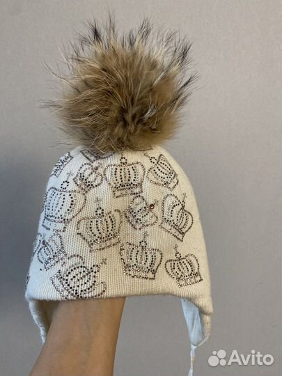 Зимняя шапка Алекса