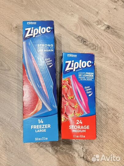 Пакеты с зип замком США