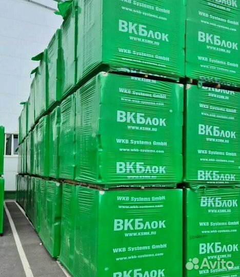 Газоблок Д400