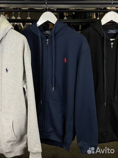 Зип худи polo ralph lauren