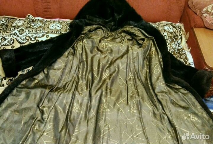 Шуба из сурка