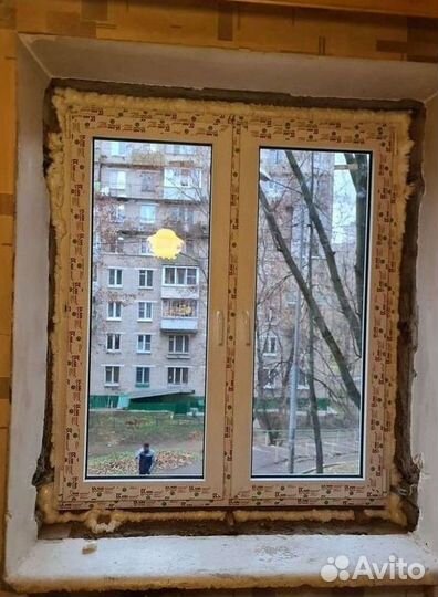 Пластиковые окна с утеплением brusbox