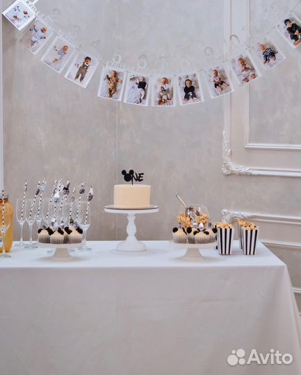 Оформление фотозон на День рождения