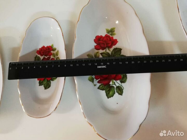 Набор посуды селедочницы