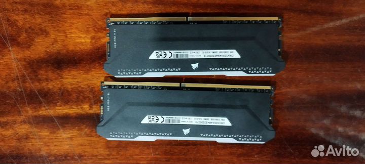 Оперативная память ddr4 3200 2x8 gb