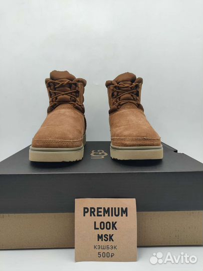 Ботинки Угги UGG Classic Mini Lace-Up Chocolate